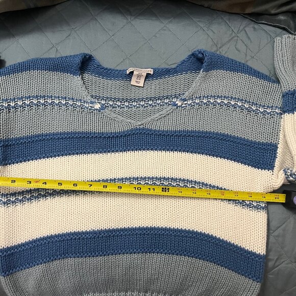 Sincerely Jules Striped Knit Sweater - Picture 8 of 8
